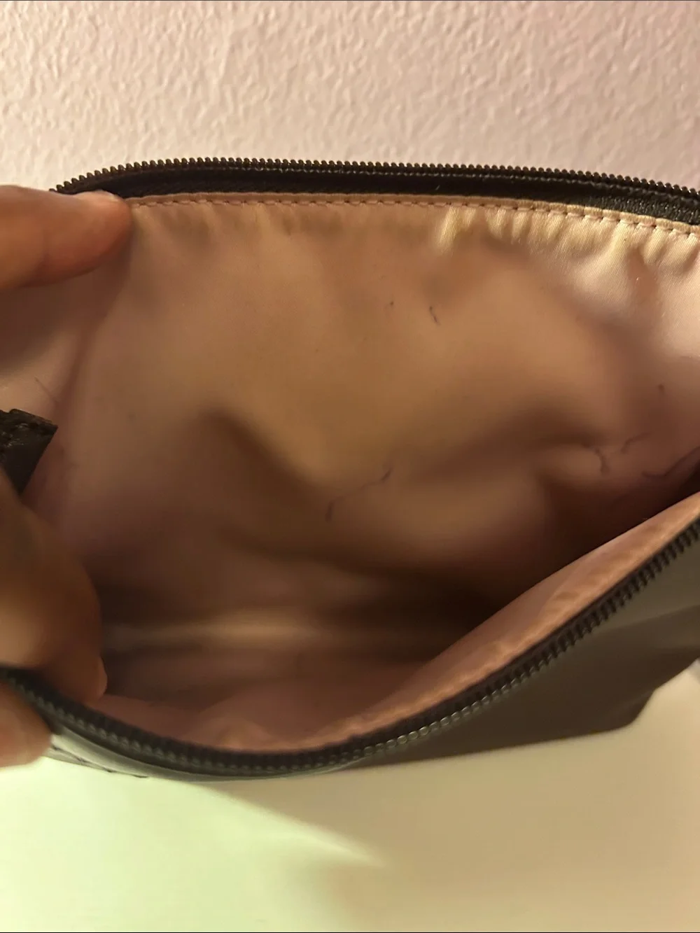 Coach Dark Brown Leather Crossbody with Turnlock Pocket